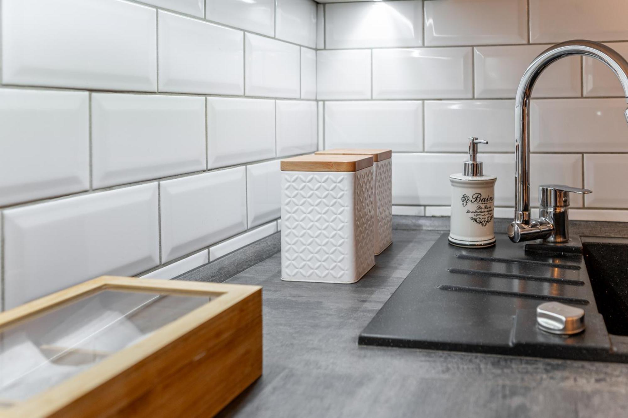 Blizko Stanice Apartment Kosice Center Exteriér fotografie